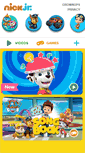 Mobile Screenshot of nickjr.com.au